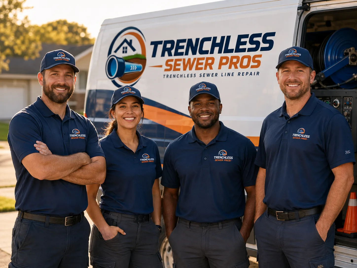 Trenchless Sewer Repair company in Wheeler, WI